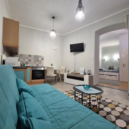 Apartament In The Heart Of Budapesta