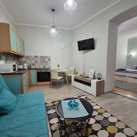 Apartament In The Heart Of Budapesta