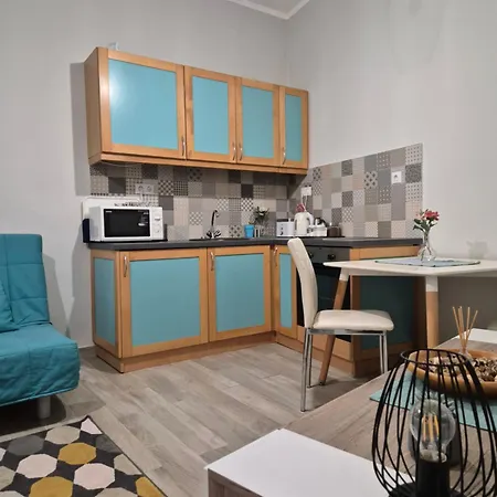 In The Heart Of Apartament Budapesta